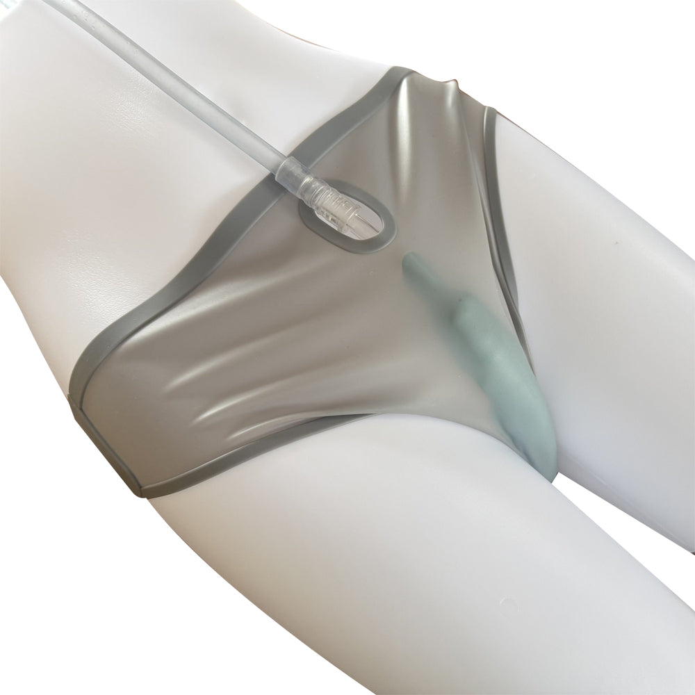 Silicone Underwear for hold catheter-2pcs