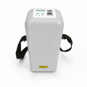 Oxygen Generator, Oxygen Concentrator Machine For Home Use, Oxygen Machine With Low Noise, 1.5L Oxygen Concentrator, Portable Oxygen Concentrator-2LB