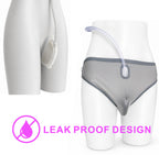 HS7007 Silicone Reusable Female External Catheter-2pcs/Box