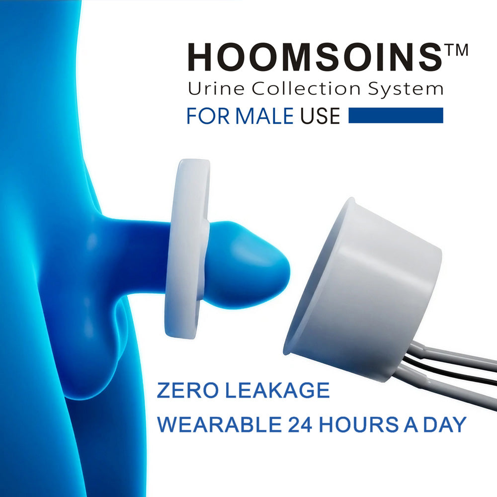 HOOMSOINS™ Urine Collection System For Male Use