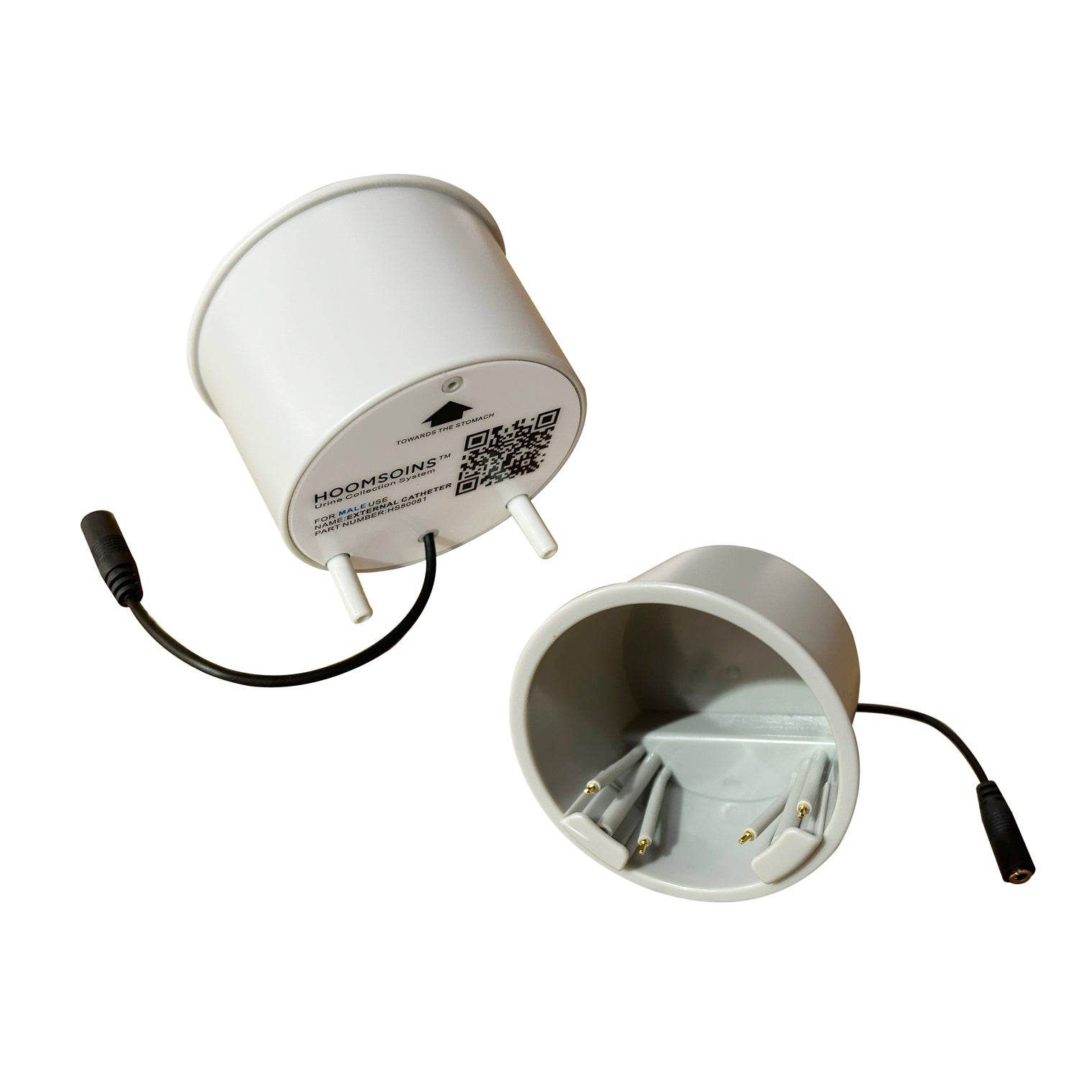 EXTERNAL CATHETER CUP without silicone ring-MALE