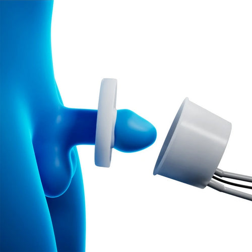 EXTERNAL CATHETER CUP without silicone ring-MALE