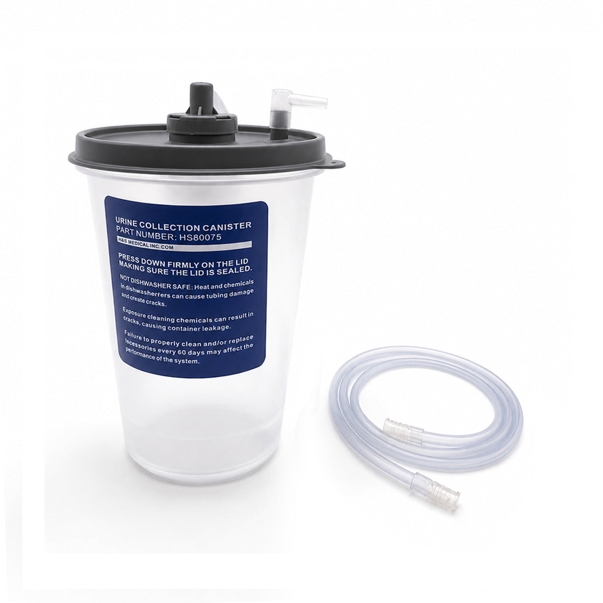 HS80075 URINE COLLECTION CANISTER