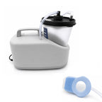 FM07-D Male Use Urine collector pump with 1 x Male External Catheter-REUSABLE