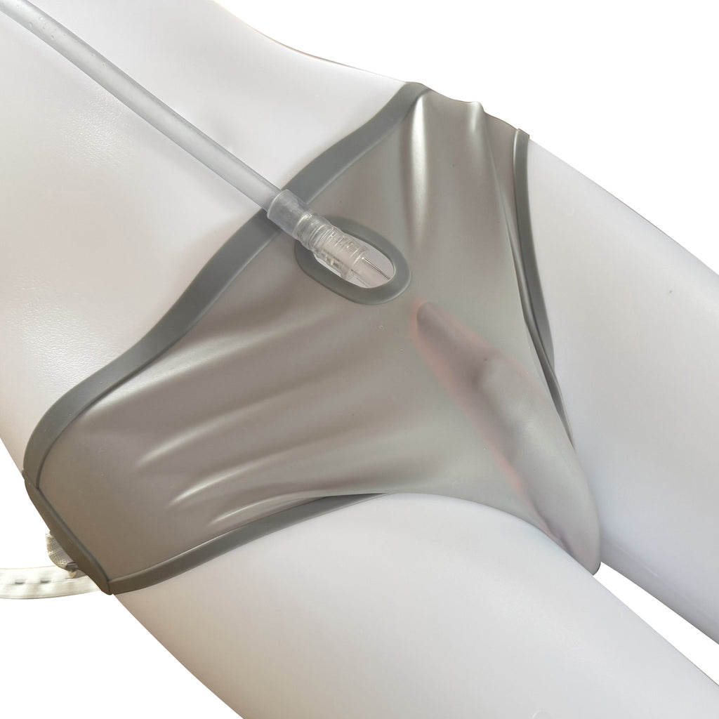 FM07-A Female Use Urine collector pump with 7 x Female External Catheter sample-DISPOSABLE