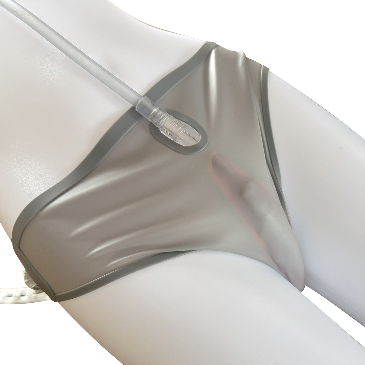 FM07-A Female Use Urine collector pump with 7 x Female External Catheter sample-DISPOSABLE