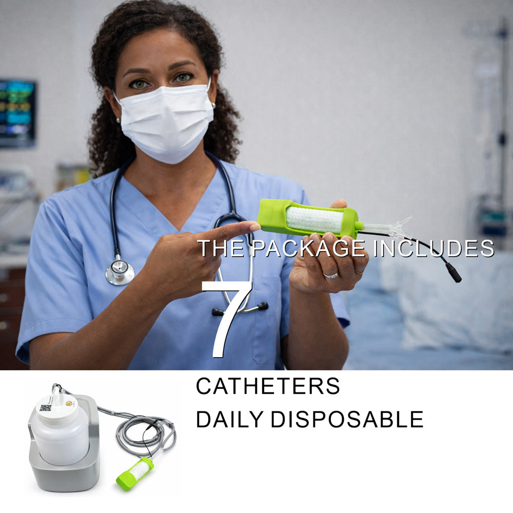 HOOMSOINS™ Urine Collection System For Female Use