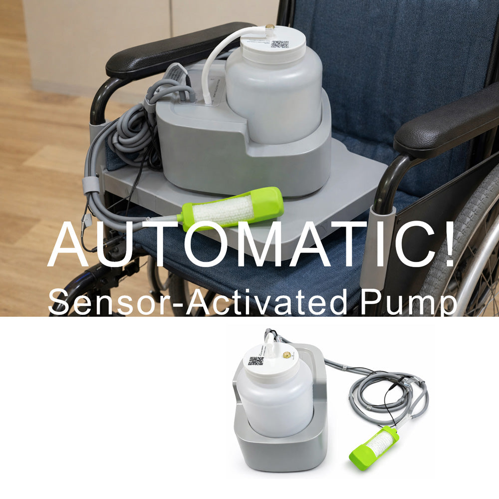 HOOMSOINS™ Urine Collection System For Female Use