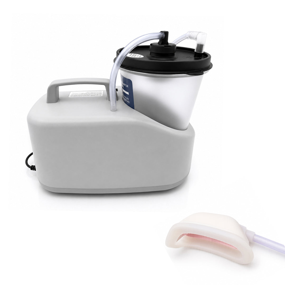 FM07-B Female Use Urine collector pump with 1 x Female External Catheter-REUSABLE