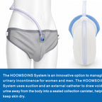 FM07-D Male Use Urine collector pump with 1 x Male External Catheter-REUSABLE