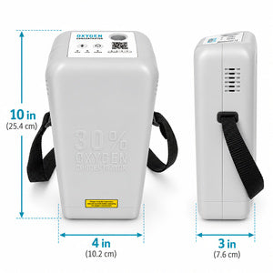Oxygen Generator, Oxygen Concentrator Machine For Home Use, Oxygen Machine With Low Noise, 1.5L Oxygen Concentrator, Portable Oxygen Concentrator-2LB