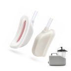 HS7007 Silicone Reusable Female External Catheter-2pcs/Box